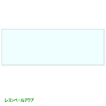 ガラスフタ ダックスＣ６０／アクアスタイル６００ＳＳ用 ５９１×１４０ｍｍ 厚３ｍｍ