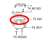 7343118 ロッククランプ