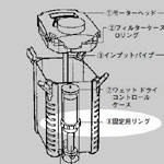 7343900 ウエット/ドライコントロール固定用リング