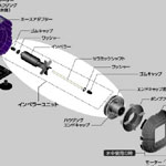 オーシャンランナー ＯＲ２５００用 インペラーユニット ６０Ｈｚ