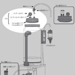 CA-2eco用フタ部分Ｏリング