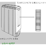 水作 コンセプト Ｓ用ストレーナー