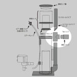 T字パイプ HS-250用 3101005