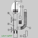 サーフェーススキーマー用 取水フロート