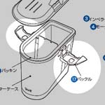 AX-30/45用バックルセット