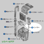 マリンランド インペラー BW-100用