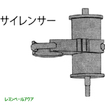 HS-3000用 サイレンサー