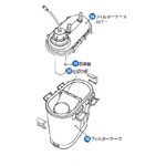 UV-13AX専用フィルターケース/カバーセット（石英管、中仕切り入）