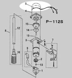 P-112Sコンデンサカバー