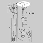 P-318コンデンサカバー P0106