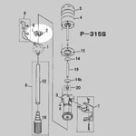 2 P-315S用インペラ