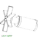 インペラー 50Hz ピコエボマグ 950用