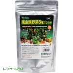 爬虫類野菜6種ブレンド ドライタイプ 70g