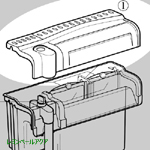 フィルターカバーBig用