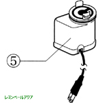 水中ポンプ Oリング付X3用