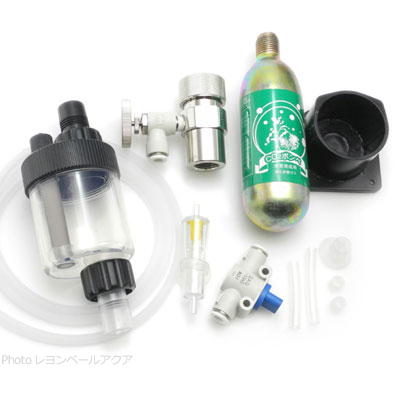 AIネット CO2フルセットダイレクト【レヨンベールアクア】