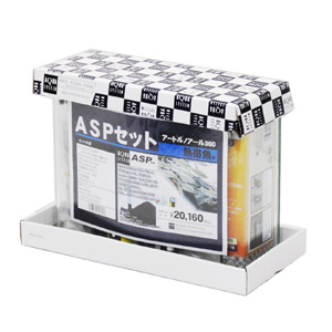 アートルノアール360水槽セット