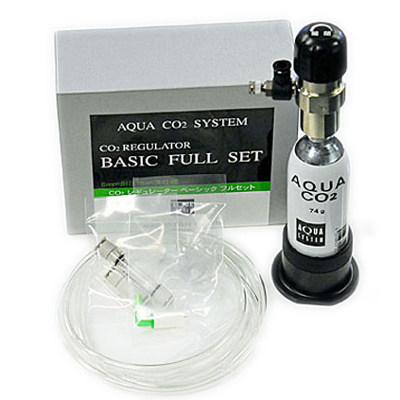 AQUA CO2 SYSTEM Basic フルセット