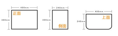 ニューアール400 寸法