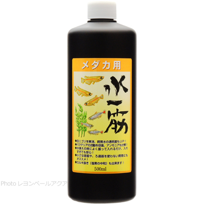 水一筋 メダカ用 500ml