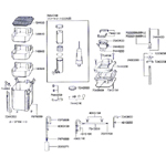 ウエットアンドドライフィルター2227用パーツ
