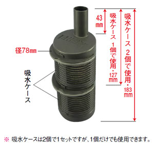 プレフィルター仕様