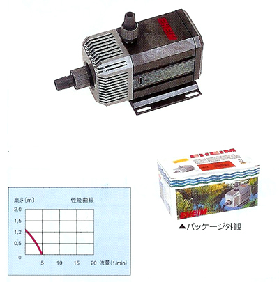 エーハイム 水陸両用ポンプ 1046