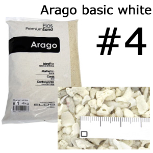 プレミアムサンドアラゴ basic white #4 3.5Kg