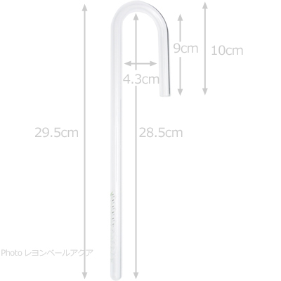 クリスタルパイプ 13mm 吸水パイプ