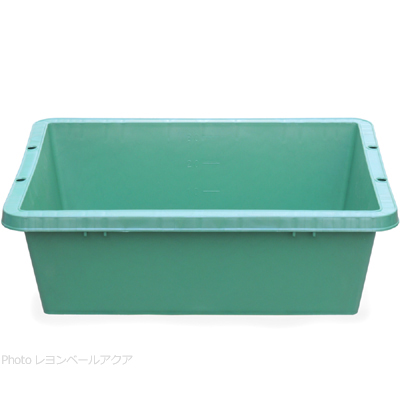 ブラスト プラ箱 緑 40L