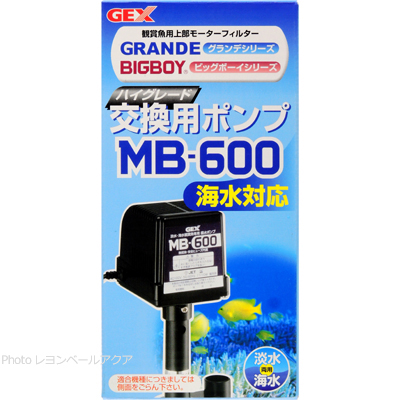 ビッグボーイ・グランデカスタム用 MB-600 交換ポンプ