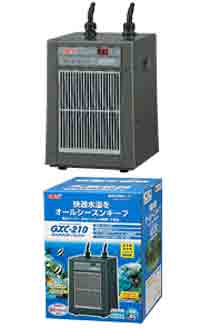 GEX 'ジェックス #観賞魚水槽用クーラー GXC-210