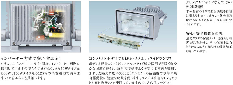 アキュート クリスタルシャイン詳細