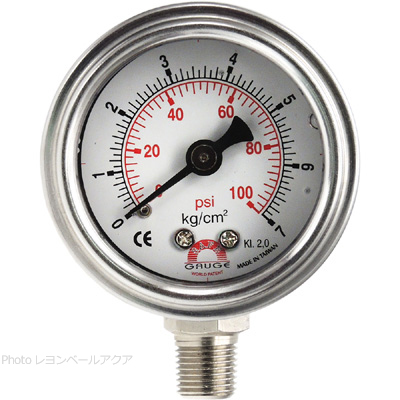 クロノスレイン専用 水圧計