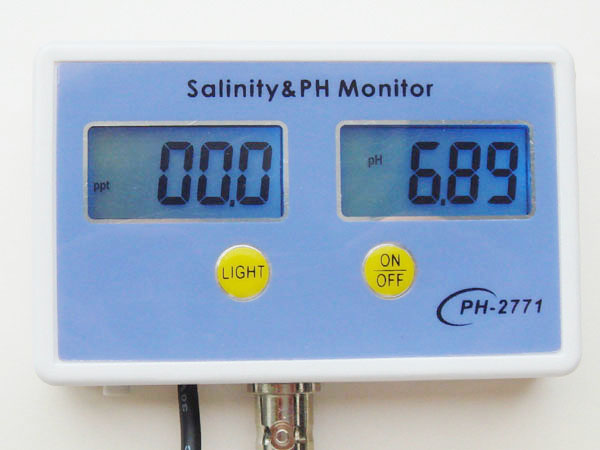 Salinity/PH Monitor