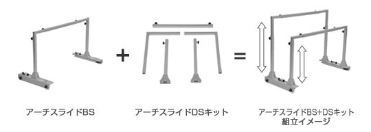 アーチスライドDS 