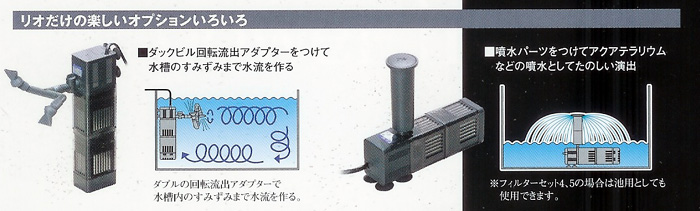 オプションセット使用例