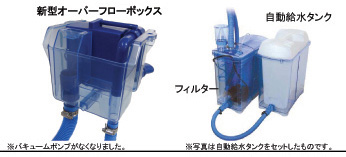 新型オーバーフローボックス