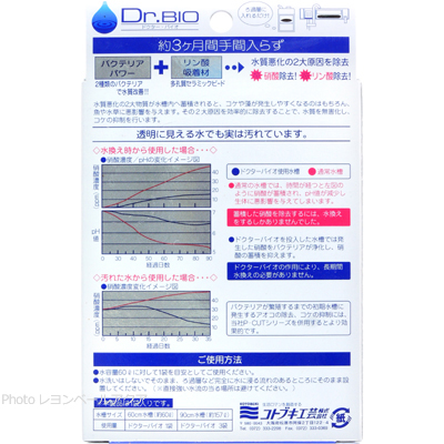 ドクターバイオ使用方法