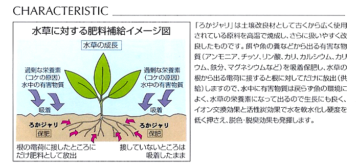 肥料補給イメージ