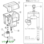 プロフィットCompact/F1用パーツ