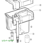 プロフィットS/F2用lパーツ