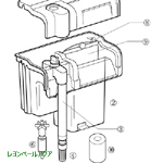 プロフィットフィルター/F3用パーツ