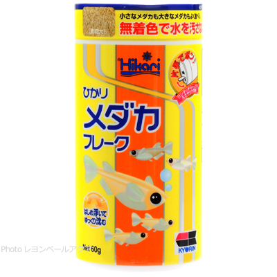 キョーリン ひかり メダカフレーク 60g