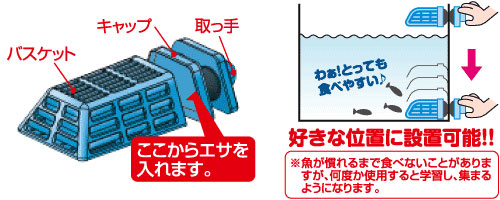 もぐもぐバスケット