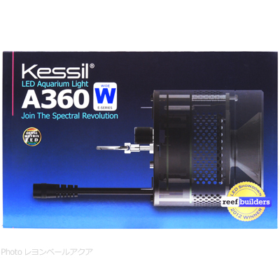 マルチチップLED A360WE 超散光タイプのパッケージ