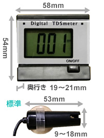 Mini TDSモニター 詳細