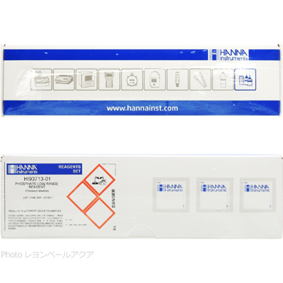 リン酸塩 HI93713-01交換試薬 100回分