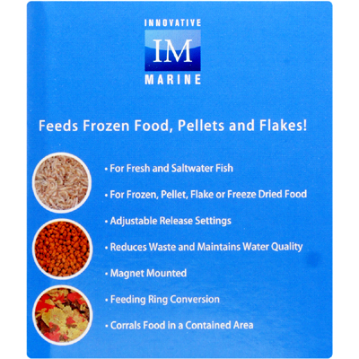 グルメデフロスター 冷凍餌給餌器対応餌の種類と魚種