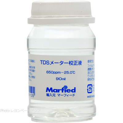 マーフィードTDS校正液 650ppm